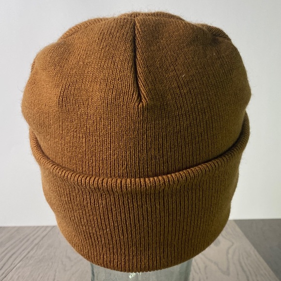 Carhartt Brown Knit Beanie - Picture 4 of 6